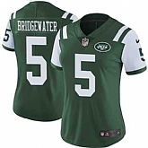 Women Nike Jets 5 Teddy Bridgewater Green Untouchable Limited Jersey Dzhi,baseball caps,new era cap wholesale,wholesale hats